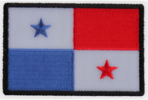 Panama Flag Patch Panama Flag Patch