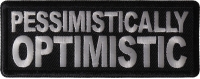 Pessimistically Optimistic Patch Pessimistically Optimistic Patch