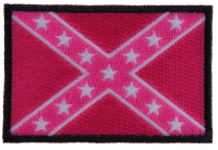 Pink Rebel Flag Patch