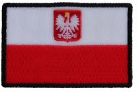 Poland Flag Patch