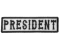 President