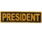 President