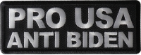 Pro USA Anti Biden Patch Pro USA Anti Biden Patch