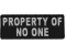Property of Noone