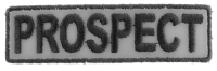 Prospect Patch 3.5 Inch Reflective | Embroidered Patches Prospect Patch 3.5 Inch Reflective | Embroidered Patches