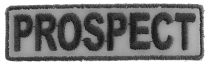 Prospect Patch 3.5 Inch Reflective | Embroidered Patches