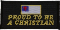 Proud To Be A Christian Patch | Embroidered Patches Proud To Be A Christian Patch | Embroidered Patches