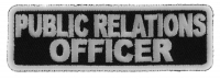 Public Relations Officer Patch Public Relations Officer Patch