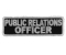 Public Relations Officer