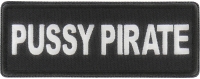 Pussy Pirate Patch Pussy Pirate Patch