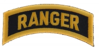 Ranger Rocker Patch | US Army Military Veteran Patches