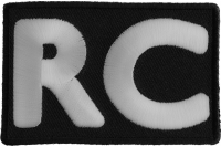 RC Patch White RC Patch White