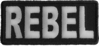 Rebel Patch | Embroidered Patches