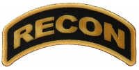 Recon Patch Rocker | US Army Military Veteran Patches