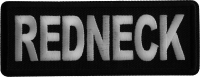 Redneck Iron on Patch