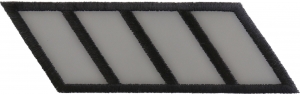 Reflective Stripes 6 inch Patch Reflective Stripes 6 inch Patch