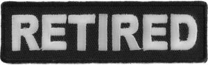 Retired Patch | US Military Veteran Patches