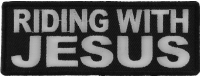 Riding With Jesus Patch
