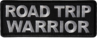 Road Trip Warrior Patch Road Trip Warrior Patch