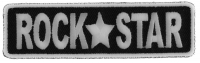 Rock Star Patch | Embroidered Patches Rock Star Patch | Embroidered Patches