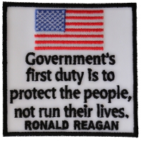 Ronald Reagan Said Patch | US Military Veteran Patches Ronald Reagan Said Patch | US Military Veteran Patches