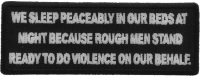 Rough Men Patch