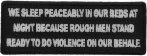 Rough Men Patch