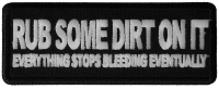 Rub Some Dirt On It, Everything Stops Bleeding Eventually Patch