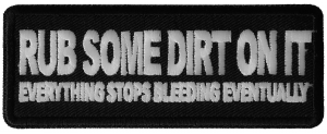Rub Some Dirt On It, Everything Stops Bleeding Eventually Patch