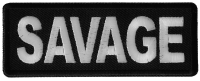Savage Patch