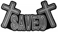 SAVED Patch | Embroidered Patches SAVED Patch | Embroidered Patches