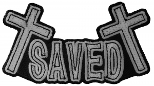 SAVED Patch | Embroidered Patches