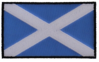 Scotland Flag Patch Scotland Flag Patch