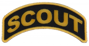 Scout Patch | US Marine Corps Military Veteran Patches