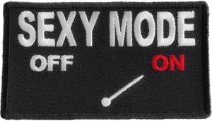 Sexy Mode On Patch Sexy Mode On Patch