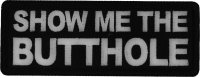 Show me The Butthole Patch