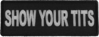 Show Your Tits Patch