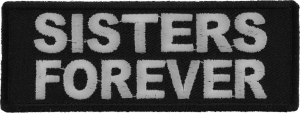 Sisters Forever Patch
