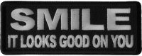 Smile It Looks Good on You Patch Smile It Looks Good on You Patch