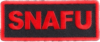 SNAFU Patch SNAFU Patch