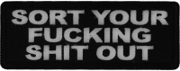 Sort Your Fucking Shit Out Patch