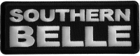 Southern Belle Iron on Patch