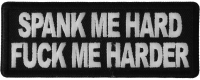 Spank me Hard Fuck me Harder Patch Spank me Hard Fuck me Harder Patch