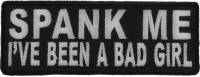 Spank Me I've Been A Bad Girl Patch | Embroidered Patches Spank Me I've Been A Bad Girl Patch | Embroidered Patches