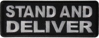 Stand and Deliver Patch Stand and Deliver Patch