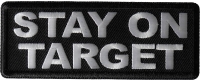 Stay on Target Patch