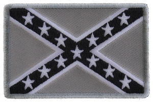 Subdued Confederate Flag Patch | Embroidered Patches