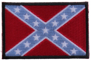 Subdued Rebel Flag Patch