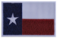 Subdued Texas Flag Patch