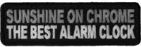 Sunshine On Chrome The Best Alarm Clock Patch